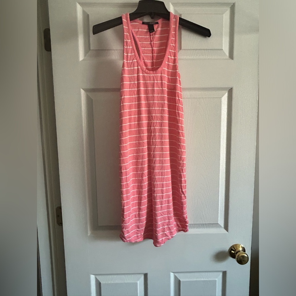 Victoria’s Secret coral dress